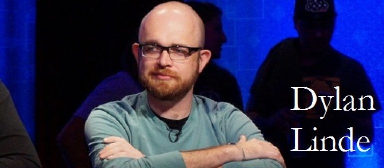 Dylan Linde at GCC 2017 WSOP